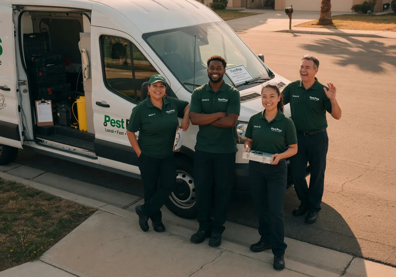 Pest Control company in Beulah, MI